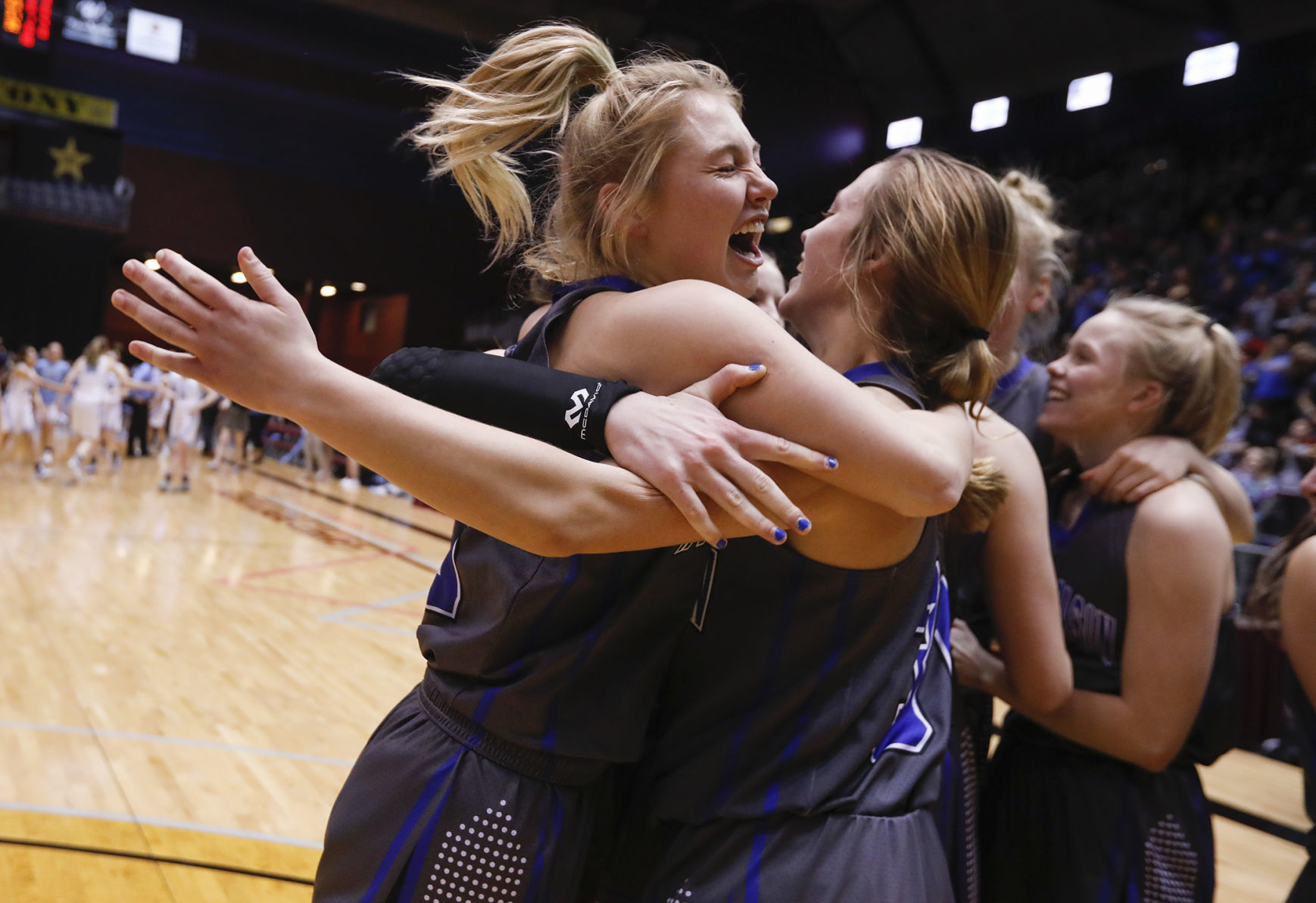 Cheyenne East Vs Thunder Basin 4A Girls